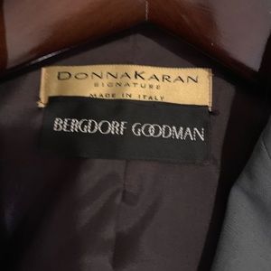 Vintage Women’s gray Donna Karan suit